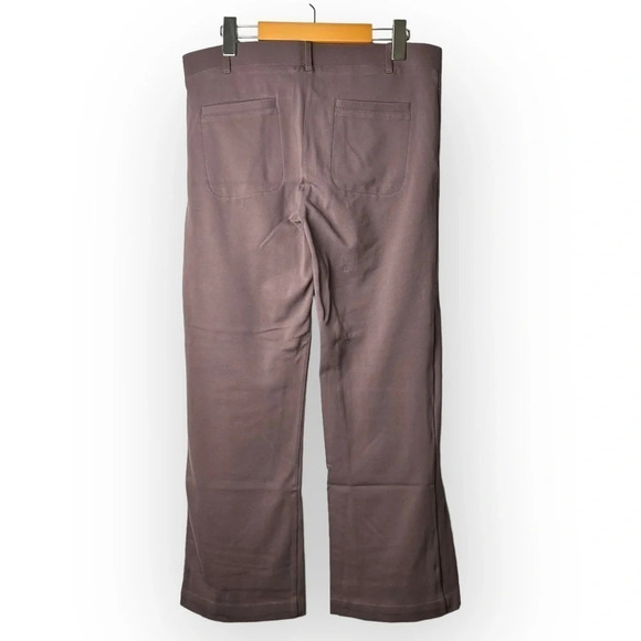 Betabrand Boot Cut Two Pocket Yoga Dress Pants - Picture 4 of 9